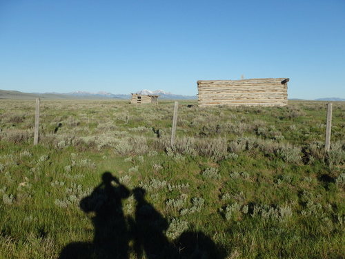 GDMBR: Old Homestead Dwellings.